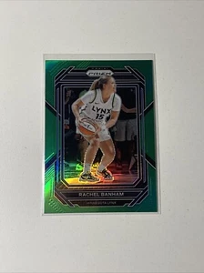 2023 Prizm WNBA Green Prizm #88 Rachel Banham Minnesota Lynx - Picture 1 of 2