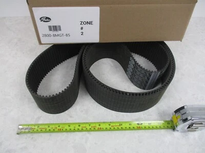 GATES 2800-8MGT-85 POWERGRIP GT3 TIMING BELT, T0953 - Image 1 of 3