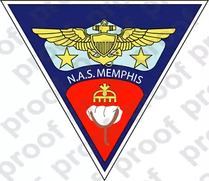 STICKER USN NAS Memphis - Picture 1 of 1