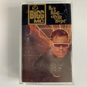 2 Bigg MC He's King of The Hype (Cassette) - Picture 1 of 2