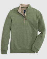 johnnie-O Kids Sully Jr. 1/4 Zip Pullover Evergreen Size 6