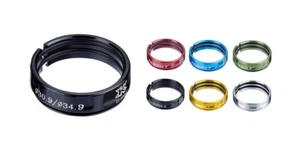 KCNC Seatpost Grip 34.9 / 30.9mm BLACK RED BLUE GOLD MTB ROAD CYCLING CLAMP - Picture 1 of 3