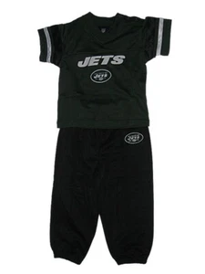 NFL New York Jets Infant Outfit 12 18 24 Months Boys Nylon Sweatsuit Baby - Picture 1 of 1