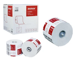 Katrin 103424 Classic System WC 800 Blatt ECO 2-lagig weiß 36 Rollen im Karton - Bild 1 von 6