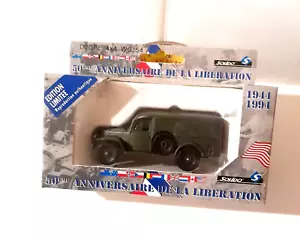 1/43 U.S. ARMY DODGE 4x4 WC 54 -Solido - Die-Cast Model - NEW IN BOX - Foto 1 di 1