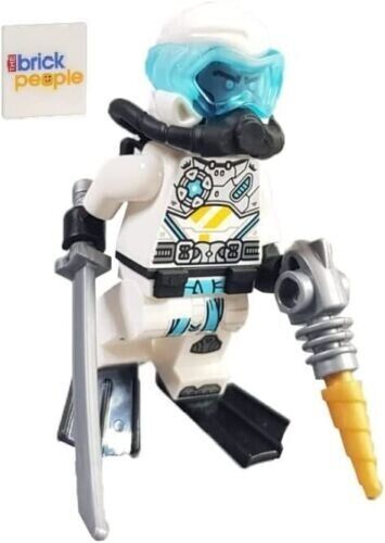 ☀️NEW! Lego Weapon NINJAGO TECHNO BLADE Ninja Trans Blue Zane Nindroid