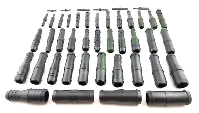 Gerade Reduzierer Kunststoff Schlauchverbinder Verbindungsstück Schlauch - Bild 1 von 3