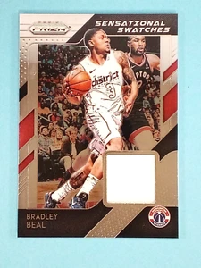 2018-19 Panini Prizm Sensational Watches Jersey Relic Bradley Beal Wizards #48 - Foto 1 di 2