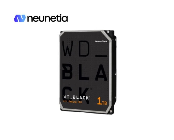 WESTERN DIGITAL WD 1TB WD_BLACK™ Performance Desktop Hard Drive (Recertified) Incl. VAT