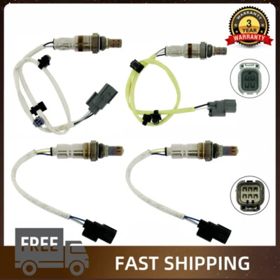 Set of 4 Up+Down Oxygen Sensors For 2009 2010 2011 Honda Pilot Ridgeline 3.5L V6 - Изображение 1 из 4