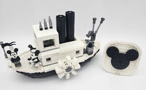 Ideas Steamboat Willie - 100% Complete New MOC 751 Pcs - Picture 1 of 6