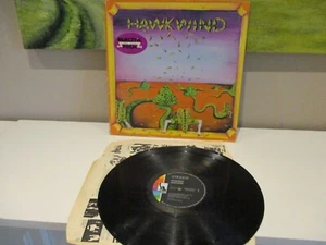 Hawkwind Vinyl LP Schallplatte RARE Space Rock VGbisVG- Hawk1 - Bild 1 von 6
