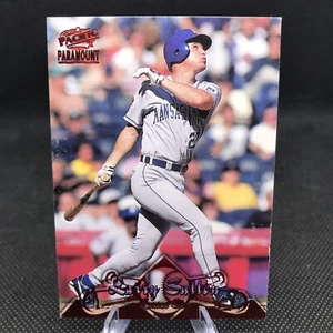 1998 Pacific Paramount Red Larry Sutton #59 Royals VG - Picture 1 of 2