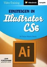 Einsteigen in Illustrator CS6 von video2brain | Software | Zustand neu