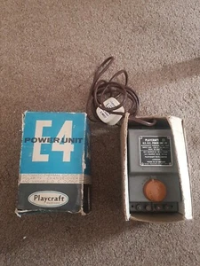 PLAYCRAFT E4 12V D.C./15V A.C.POWER UNIT IN BOX. - Picture 1 of 5