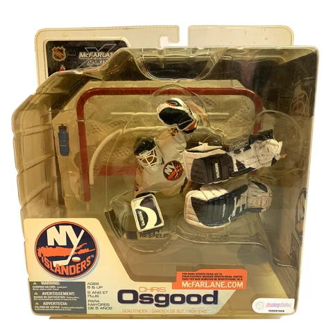 Mcfarlane NHL Chris Osgood New York Islanders White Jersey Series 3 Figure Cover
