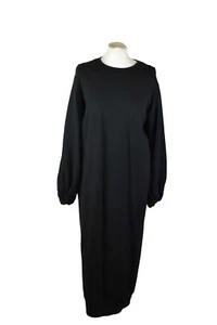 TED BAKER Black Jumper Dress size XL Womens - Picture 1 of 4