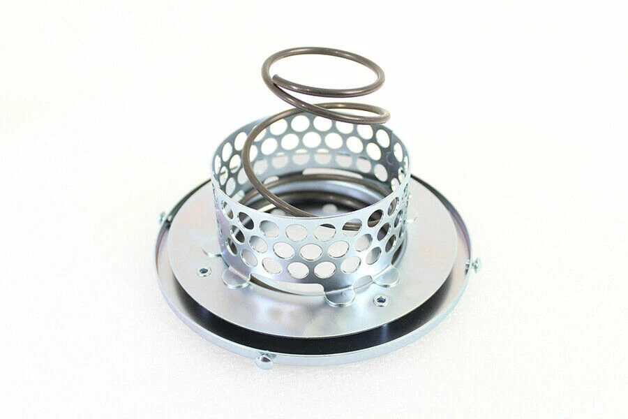 Placa de respaldo de filtro de aire de 6" para Harley Davidson de V-Twin Foto 1 de 1