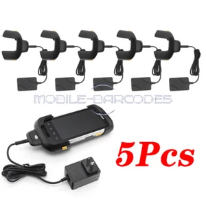 5PCS Power Charger Cable w/ Adapter (CHG-TC7X-CBL1-01) for Zebra TC70 TC72 TC75 - Picture 1 of 9