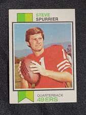 1973 Topps Football Card Steve Spurrier #481 BV $20 (DS) M3