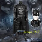 2022 Bruce Wayne The Batman Cosplay Costume Men's Halloween Outfit Cool Suit Set