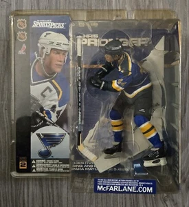 MCFARLANE NHL SERIES 2 ST LOUIS BLUES CHRIS PRONGER CHASE FIGURE VARIANT RARE - Picture 1 of 7