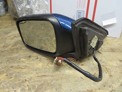 VOLVO S40 S 40 V40 V 40 00-03 2000-2003 ESPEJO RETROVISOR ELÉCTRICO IZQUIERDO AZUL Foto 1 de 4