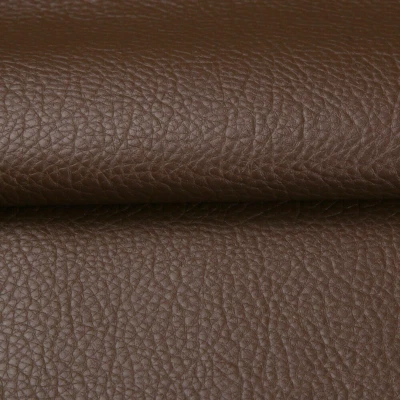 Tela de vinilo de cuero sintético de 2 yardas resistente 11 colores para tapicería manualidades hágalo usted mismo Foto 1 de 4