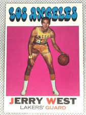 1971-72 Topps Jerry West #50 NRMT-MT