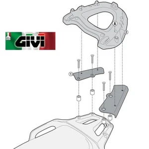 Ataque Trasero Específico Honda Crosstourer 1200 DCT 2012 2013 SR1110 GIVI - Imagen 1 de 6