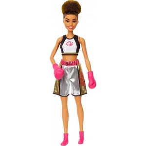 Boxer 60th Anniversary Barbie You Can Be Anything Doll Boxer Girl, Girl Power - Picture 1 of 2