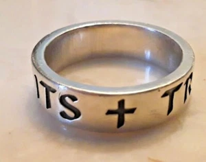 James Avery "True Love Waits" Band Size 7 - Picture 1 of 6