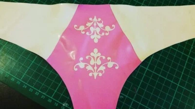 Latex String mit aufwendigen Details JEDE GRÖSSE - Maßanfertigung - Bild 1 von 4