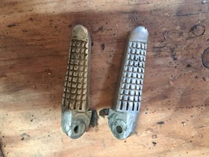 DRZ400S OEM Passenger Foot Pegs - Picture 1 of 2