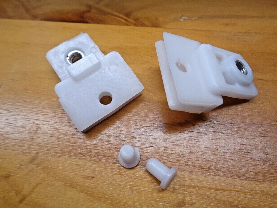 SE ADAPTA A ISUZU (RECOGIDA) TROOPER RODEO VENTANA PUERTA CANAL VIDRIO REPARACIÓN MARCO Foto 1 de 1