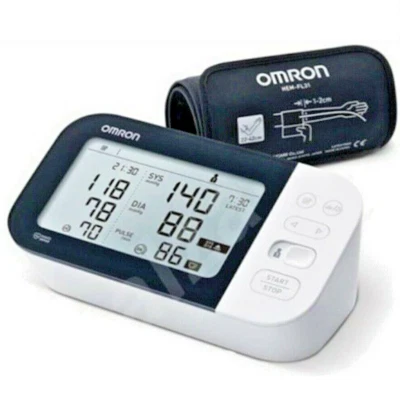 Omron M7 Intelli Upper Arm Blood Pressure Monitor Brand New IT HEM-7380T1-EBK A - Image 1 of 4