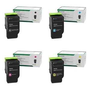 Genuine Lexmark Toner for CX421adn CX522ade CS622ade CX625adhe CX421 CX522 CX622 - Picture 1 of 31