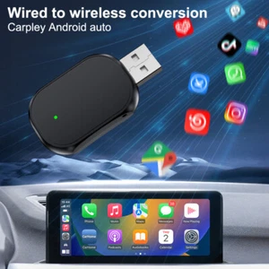 2 In 1 Carplay Android Auto Phone Wireless Car System Connecting Intelligent - Bild 1 von 12