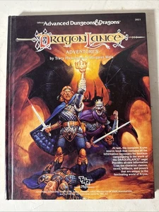 Dragonlance Adventures 1987 Hardcover Advanced Dungeons Dragons AD&D TSR - Bild 1 von 4