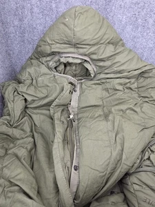 Saco de dormir momia de clima frío extremo militar de Estados Unidos excelente estado  - Imagen 1 de 7