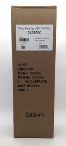 Lionel 2433090 calibro O LEGACY esercito tigre volante SD70ACe locomotiva diesel #68 MT - Foto 1 di 3