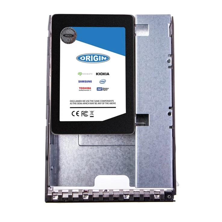 Origin Storage 960GB Hot Plug Enterprise SSD 3.5in SATA Read Intensive HP Apollo - Image 1 of 1