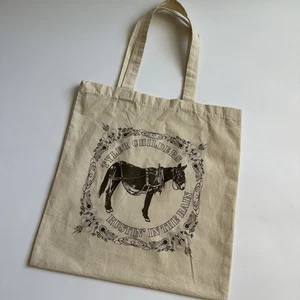 Tyler Childers Tote Bag Mule Pull Tour 2024 SOLD OUT Rustin' In The Rain Bag - Picture 1 of 9