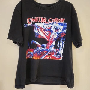 Cannibal Corpse Tomb Of The Mutilated Chopped TShirt  Vintage 2002 Mens Size M - Picture 1 of 4