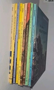 Lot of 9  Cornerstones of Freedom Children's Press Books 1965-1979 - Picture 1 of 11