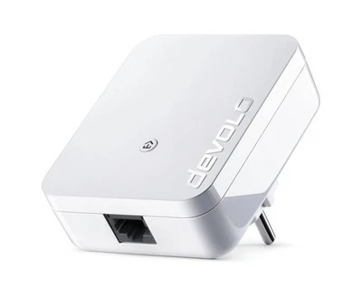 devolo dLAN 1000 mini OHNE WLAN! Powerline-Adapter (MT:2958) 1000 Mbps - Bild 1 von 4