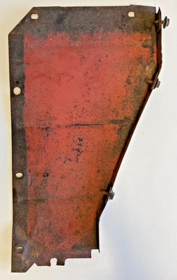 Chevrolet Bel Air 1957 radiador núcleo soporte panel de llenado lateral lado derecho del pasajero Foto 1 de 4