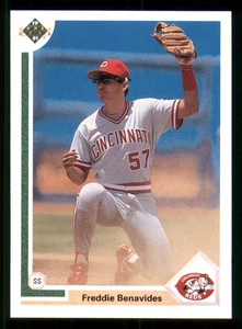 Freddie Benavides - 1991 Upper Deck Final Edition #32F RC - Cincinnati Reds - Picture 1 of 2