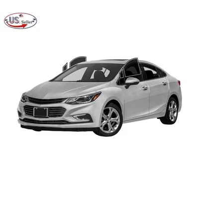 Película precortada ventanas delanteras de dos puertas para Chevrolet Cruze sedán 2016-2019 tinte Foto 1 de 4