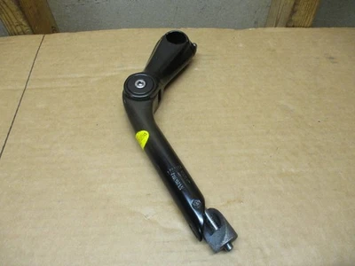 NEW! Promax 90mm Adjustable Black Quill Stem, 25.4mm Clamp, 1 1/8" Steer Tube - Image 1 of 4